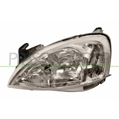 Billede af PRASCO OP0324916 Forlygter venstre H7/H1 OPEL: Corsa C Hatchback