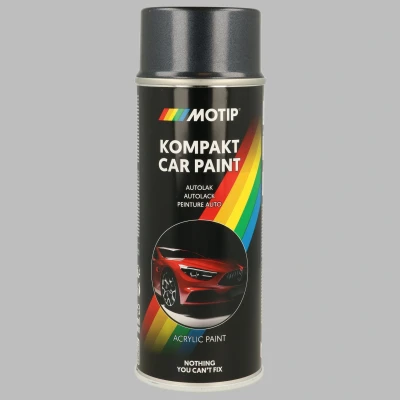 Billede af MOTIP 54608 Auto kombinationslak 400ml spraydåse Blå Kompakt black metallic 12 ml