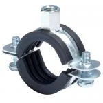 Billede af Samontec FRS 15 19 mm 2 delt rørbøjle M8/M10 gevind