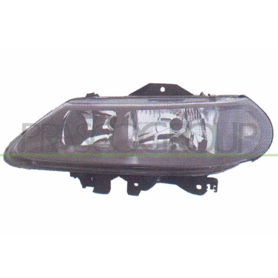 Billede af PRASCO RN0824904 Forlygter venstre H7/H7 uden indstillingsmotor for LWR