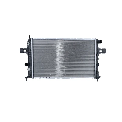 Billede af NRF EASY FIT 58178 Radiator Aluminium 600 366 34 med monteringsdele Loddet køleripper OPEL: Astra G Caravan, CC, Sedan