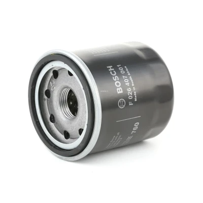 Billede af BOSCH F 026 407 001 Oliefilter M 20 X 1,5 Påskruet filter NISSAN: Qashqai / Qashqai+2 I, Trail, 2, RENAULT: CLIO 3, ESPACE 4