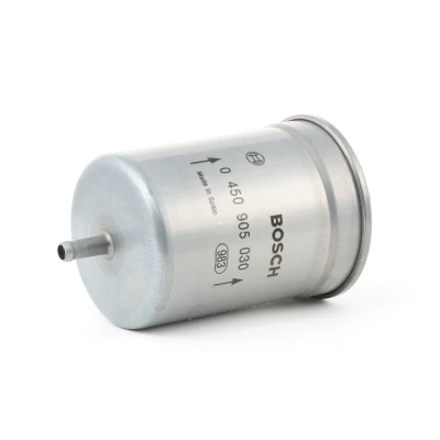 Billede af BOSCH 0 450 905 030 Brændstoffilter Ledningsfilter 8 VOLKSWAGEN: GOLF 3 Cabrio, 1 Cabriolet, BMW: Sedan, 5 JAGUAR: XJ Coupe, Sedan