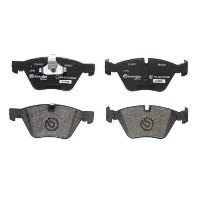 Billede af BREMBO P 06 057X Bremseklodser Forberedt til slidindikator med anti knirke plade, stempelklips uden tilbehør BMW: 5 Touring, Sedan, X1