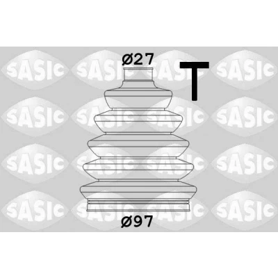 Billede af SASIC 1904043 Drivakselmanchet hjulsidet Termoplast FIAT: Ducato III Bus, RENAULT: MASTER 3