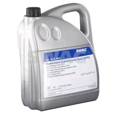 Billede af SWAG 30 93 8935 Automatgearolie ATF II 5 gul BMW: 3 Touring, Z4 Roadster, FORD: C Max, Mondeo Kombi, FOCUS Turnier