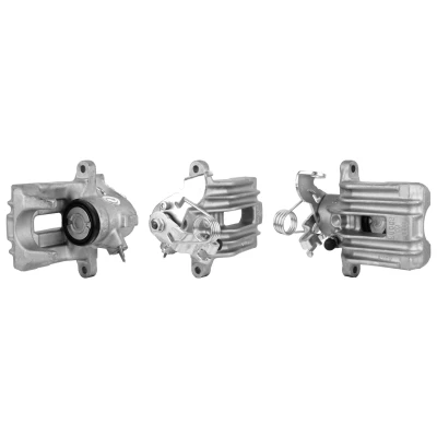 Billede af ELSTOCK 86 1357 Bremsekaliber Aluminium Bagaksel venstre, bagved akslen AUDI: A4 B7 Avant, B6 B6/B7 Cabriolet