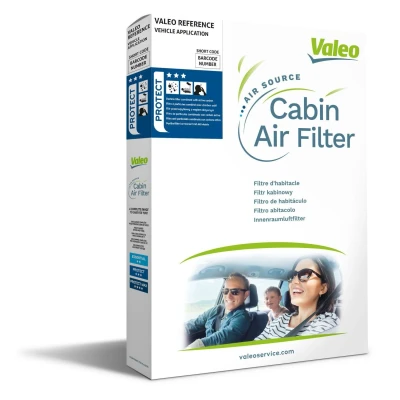 Billede af VALEO CLIMFILTER PROTECT 715713 Kabinefilter Aktivkulfilter 187 188 25 BMW: X3, X4