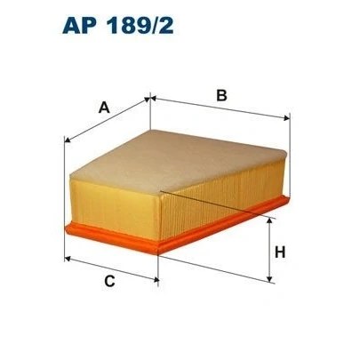 Billede af Luftfilter FILTRON AP 189/2