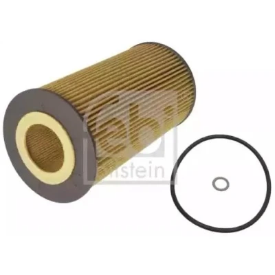Billede af FEBI BILSTEIN 101330 Oliefilter med tætningsring Filterindsats AUDI: A6 C6 Avant, A4 B7 B6 Avant