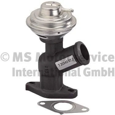 Billede af PIERBURG 7.22843.07.0 EGR Ventil pneumatisk Membranventil med pakning PEUGEOT: 307 Hatchback, Stationcar, CITROËN: C5 I Stationcar