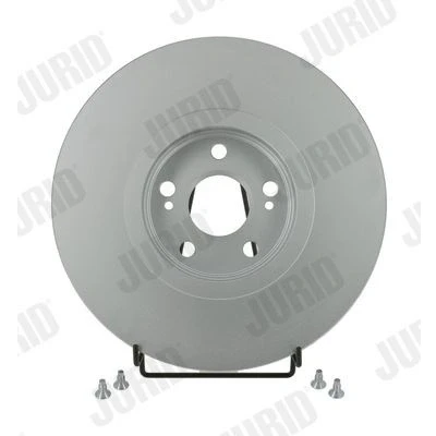 Billede af JURID 562187JC 1 Bremseskiver 324 28 5 108 ventileret coatet med skruer RENAULT: ESPACE 4