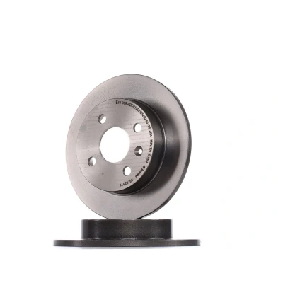Billede af BREMBO COATED DISC LINE 08.7626.11 Bremseskiver 240 10 4 fuldstændigt coatet med skruer OPEL: Astra H Caravan, Hatchback, Meriva A