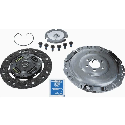 Billede af SACHS 3000 605 001 Kobling med trykpladebolte uden udrykkerleje 210 VOLKSWAGEN: GOLF 3