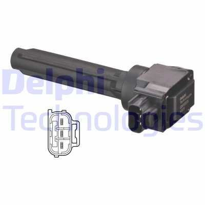 Billede af DELPHI GN10975 12B1 Tændspole 3 12