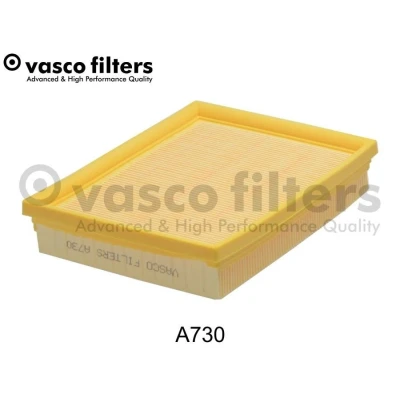 Billede af DAVID VASCO A730 Luftfilter 42 170 207 rektangulær Filterindsats PEUGEOT: 206 Hatchback, SW, CITROËN: Xsara Picasso, Stationcar