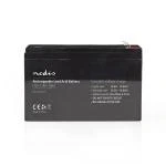 Billede af Nedis Genopladeligt blybatteri Bly syre Opladningsbar 12 V 7200 mAh 151 mm 65 95