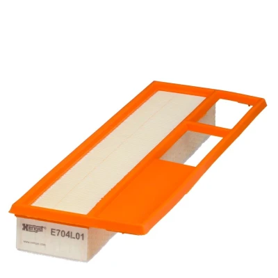Billede af HENGST FILTER E704L01 Luftfilter 56 144 375 Filterindsats FIAT: Grande Punto Hatchback, 500 III ALFA ROMEO: MiTo