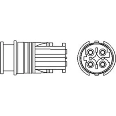 Billede af MAGNETI MARELLI 466016355141 Lambdasonde opvarmet 4 BMW: 3 Sedan, Touring, 5 Touring