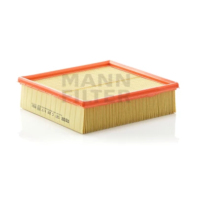 Billede af MANN FILTER C 22 117 Luftfilter 58 213 Filterindsats VOLKSWAGEN: TRANSPORTER 3 Bus, Kasten, 2 VOLVO: 240 Sedan