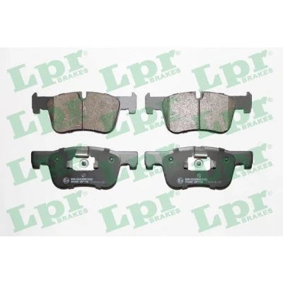 Billede af LPR 05P1739 Bremseklodser BMW: 3 Touring, 1 Hatchback, Sedan