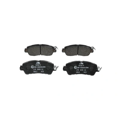 Billede af ATE 13.0460 5674.2 Bremseklodser med akustisk advarsel for slid MAZDA: 2 Hatchback