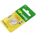 Billede af GP Lithium knap batt. CR 2025 C1 1 stk.