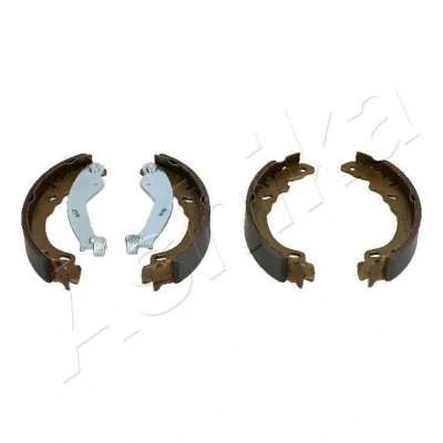 Billede af ASHIKA 55 00 0201 Bremsebakker bagaksel 180 30 FIAT: Panda II Hatchback, 500 C Cabriolet, FORD: KA Hatchback