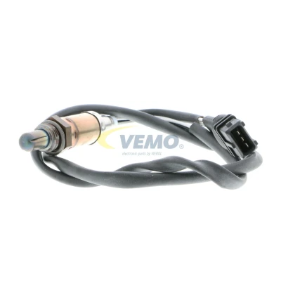 Billede af VEMO Original Quality V10 76 0027 Lambdasonde foran katalysatoren M18 x 1,5 Reguleringssonde, Gevind, forsmurt sort 3 rektangulær VOLKSWAGEN: GOLF 2