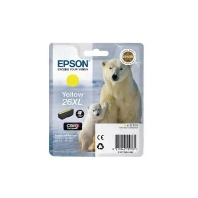 Billede af Epson 26XL Yellow Original Blækpatron