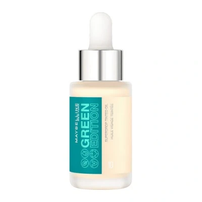 Billede af Maybelline New York Superdrop Tinted DRY OIL Green Edition Foundation, Dame, Størrelse: 20 ml, 10