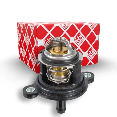 Billede af FEBI BILSTEIN 173939 Termostat 50 med tætningsring FORD: FIESTA 6, FOCUS 3 Turnier, Transit Connect V408 Van
