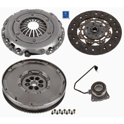Billede af SACHS 2290 601 192 Kobling med koblingstrykplade, tomassesvinghjul, centraludrykker, Antal svinghjulsbolte koblingsskive 240mm