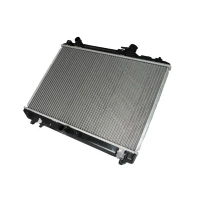 Billede af THERMOTEC D78003TT Radiator plastik til køretøjer med/uden klimaanlæg 350 550 17 manuelt gear Loddet køleripper
