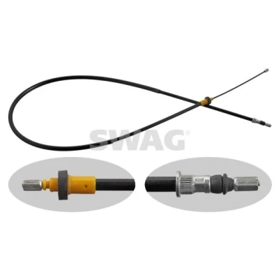 Billede af Kabel, parkeringsbremse SWAG 62 92 9362