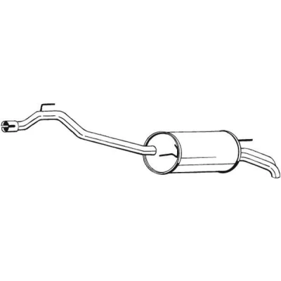 Billede af BOSAL 283 483 Lydpotte