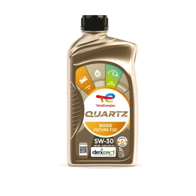 Billede af Total Quartz 9000 Future FGC 5W 30 1l Motorolie 2214318 TOYOTA: Yaris II Hatchback, Aygo, III OPEL: Corsa D Hatchback