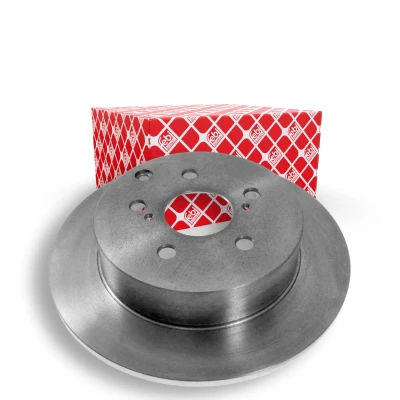 Billede af FEBI BILSTEIN 108572 Bremseskiver bagaksel 297,1 11 5 114,3 fuldstændigt coatet TOYOTA: Verso