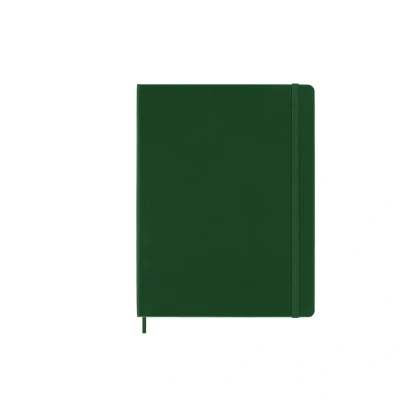 Billede af Moleskine Notesbog XL Foret Hårdt omslag Myrtle Green