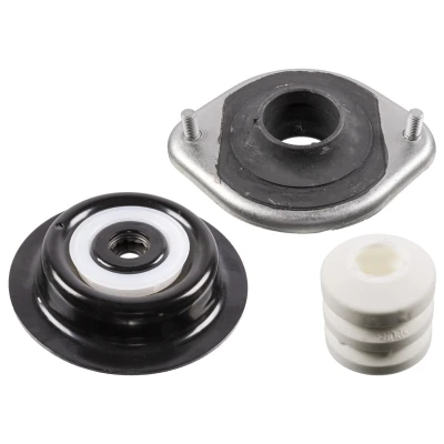 Billede af FEBI BILSTEIN 17184 Tårnleje foraksel med add on materiale, stopbegrænser kugleleje Gummi, PU (polyuretan) OPEL: Corsa B Hatchback