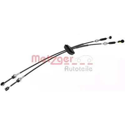 Billede af METZGER 3150048 Kabel, manuel gearkasse Dobbelt kabeltræk RENAULT: TRAFIC 2 Bus, Kasten, NISSAN: Primastar Bus
