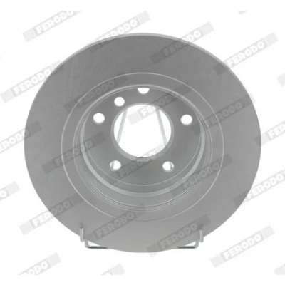 Billede af FERODO PREMIER DDF1230C Bremseskiver 296 10,5 5 fuldstændigt coatet med skruer BMW: 3 Sedan, 1 Hatchback, Coupe