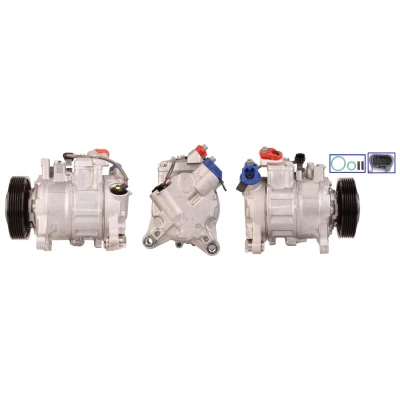 Billede af LUCAS ACP857 Kompressor PAG 46 R 134a med pakninger BMW: 3 Touring, Coupe, Sedan