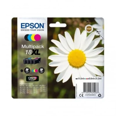 Billede af Epson 18XL Multipack Original Blækpatron