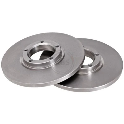 Billede af A.B.S. 15814 Bremseskiver 254 14,3 5 100 fuldstændigt FORD: FIESTA 6, Focus Mk1 Hatchback, Sierra Mk2 Sedan