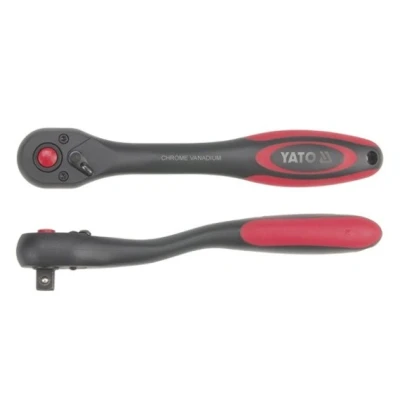 Billede af YATO YT 0294 Omskiftelig skralde 72 10 (3/8&quot;) 202 Krom vanadium stål
