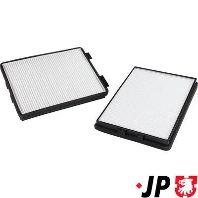 Billede af JP GROUP 1428100210 Kabinefilter Pollenfilter 262 198 32 BMW: 5 Sedan, Touring