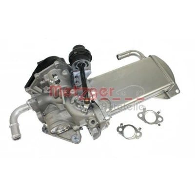Billede af METZGER 0892595 EGR Modul med pakninger ventil, Styrebox/Software skal læres/opdateres. VOLKSWAGEN: Multivan 5 (7HM