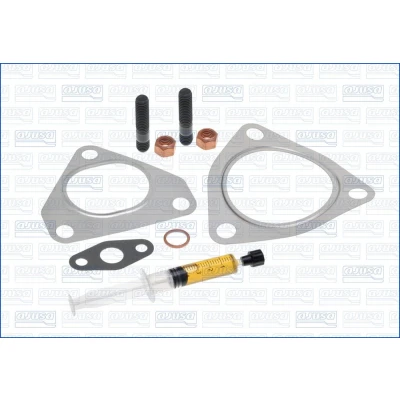 Billede af AJUSA JTC11353 Montagesæt, lader with studs, syringe oil med pakninger monteringsvejledning VOLVO: XC70 I Cross Country, S60 I, XC90