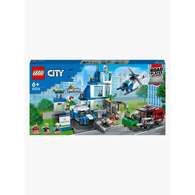 Billede af Masters Playset 60316 City Police Station Legetøj og Gadgets